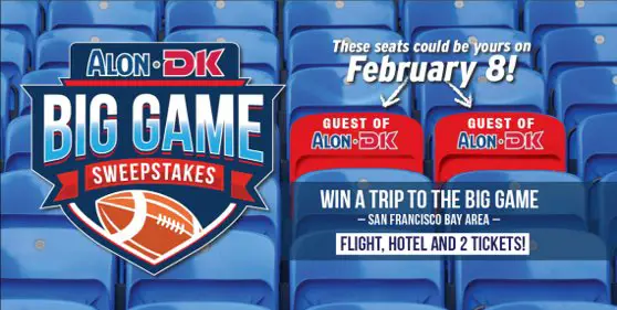Big Game 2025 Sweepstakes – Win A Trip, Tickets & More