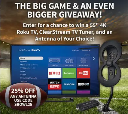 Big Game And An Even Bigger Giveaway