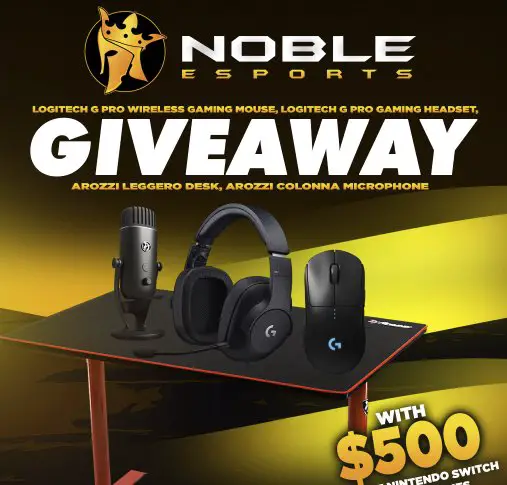 Big Gaming Giveaway