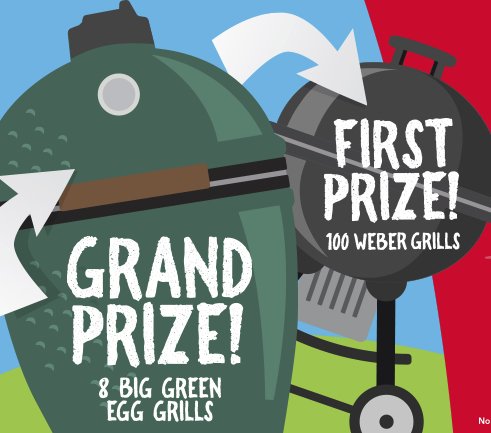 Big Green Grill Giveaway
