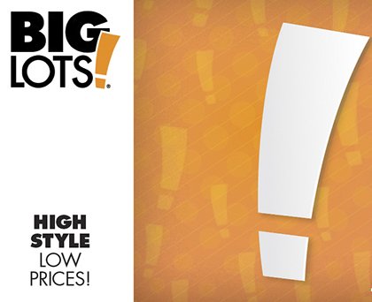 Big Lots! Guest Experience Survey Sweepstakes