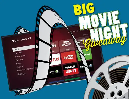 Big Movie Night Giveaway