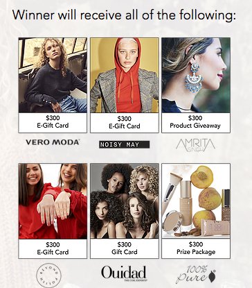 Big Shopping Spree Sweepstakes