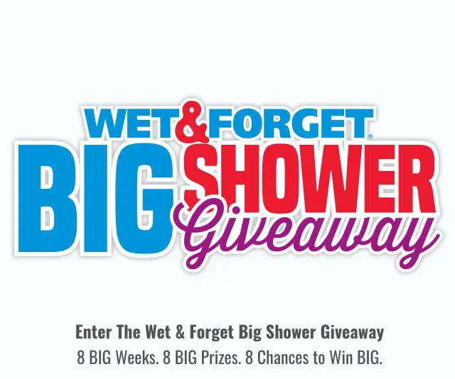 Big Shower Giveaway Sweepstakes