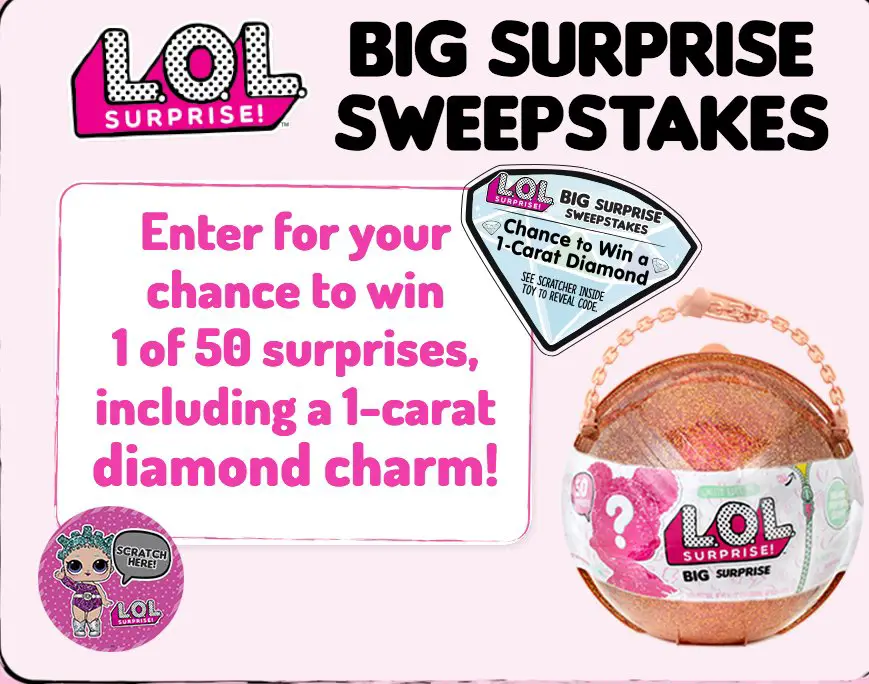 Big Surprise Sweepstakes