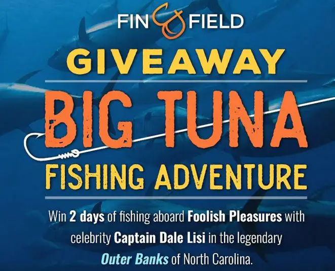 Big Tuna Fishing Adventure Giveaway