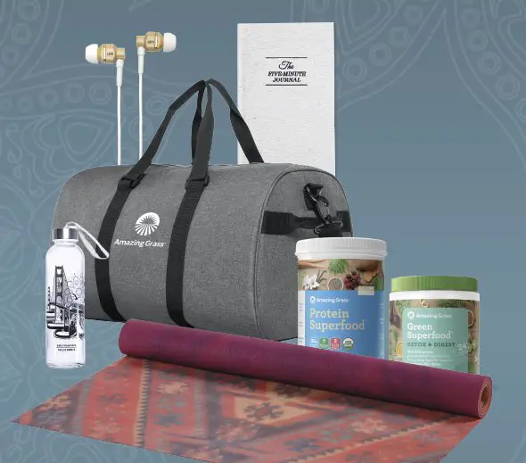BIG WELLNESS KIT Sweepstakes