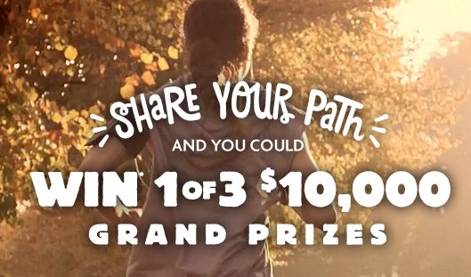 Big Winners, Enter the On My Path Contest!