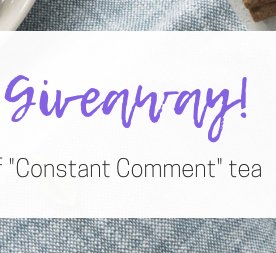 Bigelow New Teas Sweepstakes