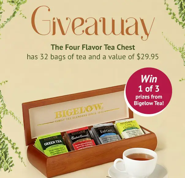 Bigelow Tea Giveaway