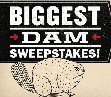 Biggest Dam Sweepstakes