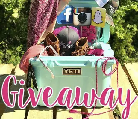 Biggest Ever Giveaway