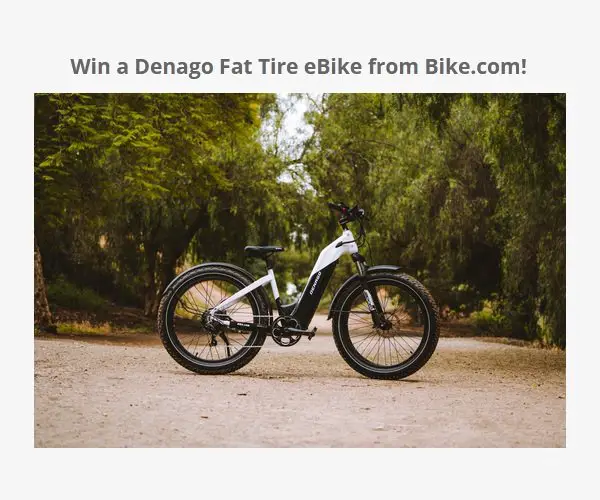 Bike.com Giveaway - Win a Denago Fat Tire eBike