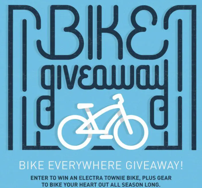 Bike Everywhere Sweepstakes