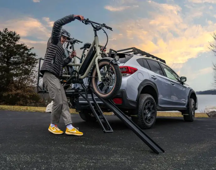 Bike Rumor Küat Piston ION eBike Rack Giveaway - Win a Bike Rack for a Car