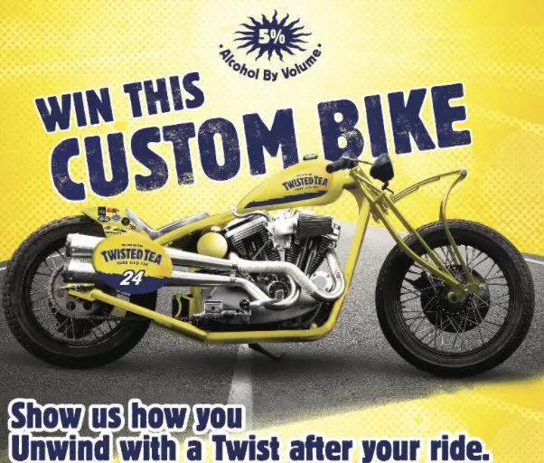 Bike UPGRADE Sweepstakes