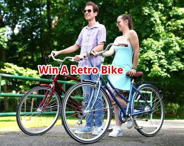 BikeRide Bicycle March Giveaway – Win A 700c KENT Retro Bike