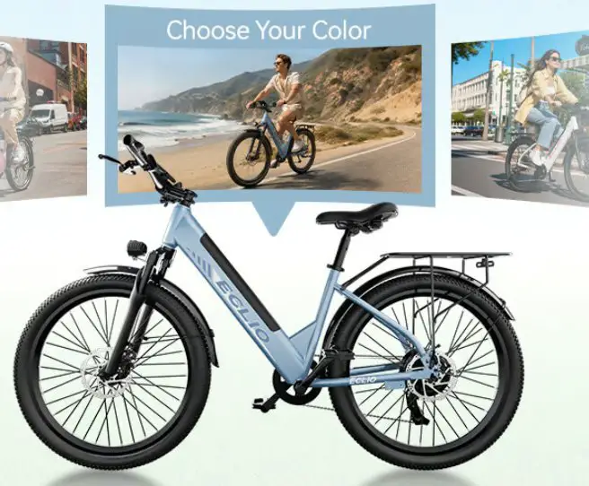 BikeRide ECLIO Otium M5L City Commuter eBike Giveaway