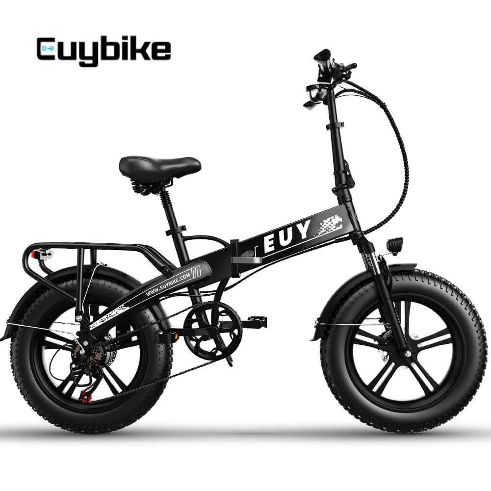 BikeRide EUY Electric Bike Giveaway - Win A $1,000 Fat Tire Electric Bike