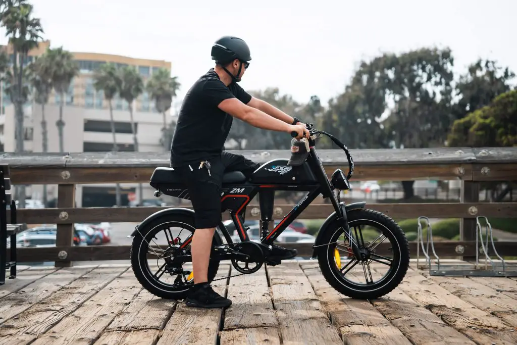 BikeRide October GForce Giveaway Win A ZM Fat Tire Ebike