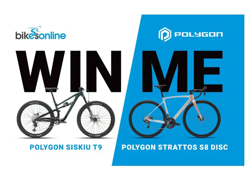 Bikes Online 12th Birthday Celebration - Win A Brand New Bicycle