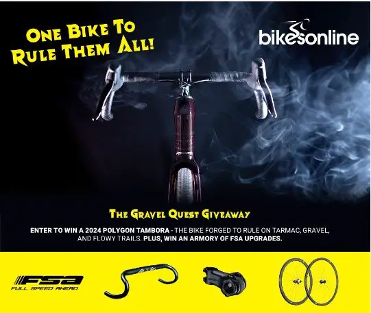 BikesOnline Winter Gravel Giveaway - Win $4,000 Adventure - Ready Gravel Bike Gear