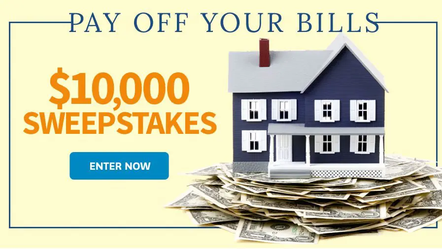 Bill Buster $10,000 Sweepstakes!
