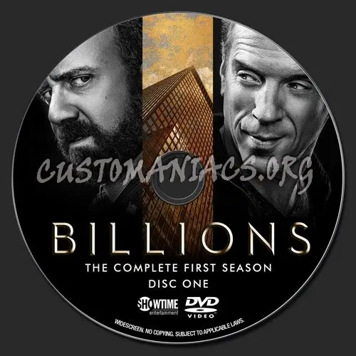 Billions for 15: First Season Giveaway