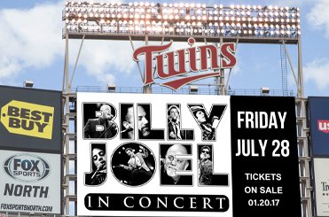 Billy Joel In Concert Grand Prize Sweepstakes