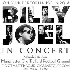 Billy Joel In Manchester, England Sweepstakes