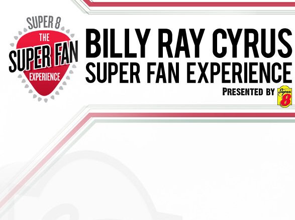 Billy Ray Cyrus Super Fan Experience!