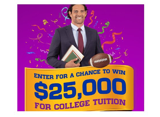 Bimbo Bakeries College Grant Sweepstakes - Win $25,000 For College {4 Winners}