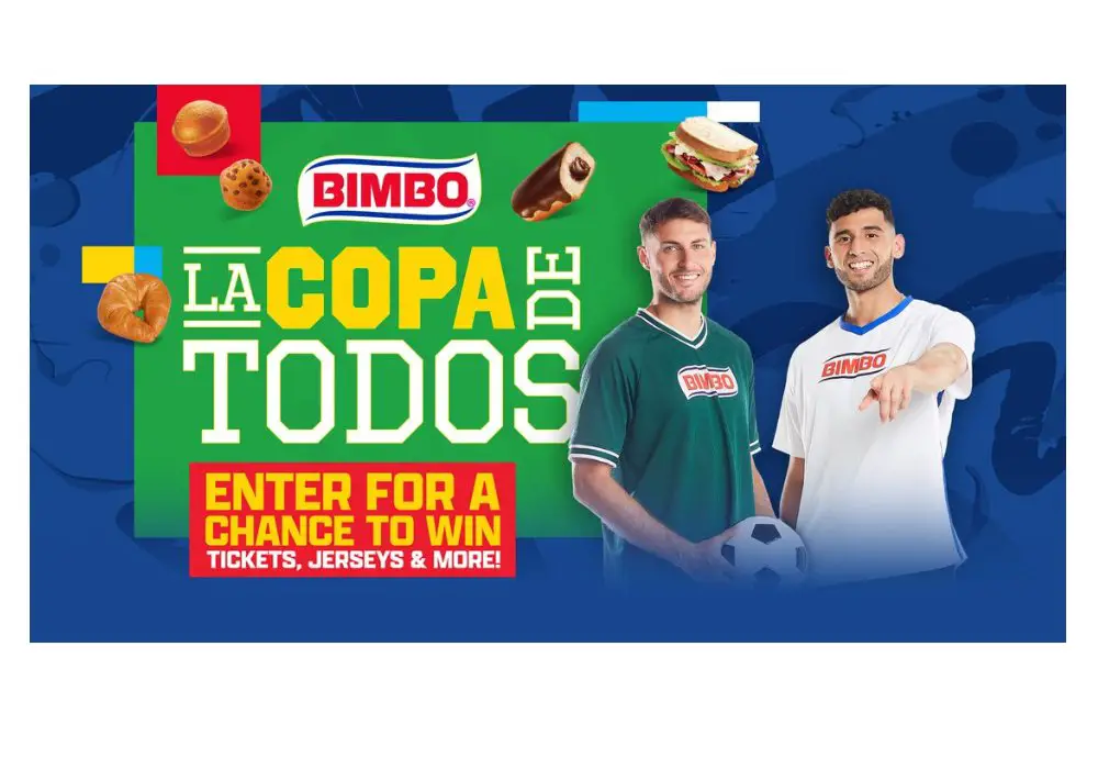 Bimbo Bakeries La Copa de Todos Sweepstakes & Instant Win Game - Win Copa America Match Tickets, Merch & More