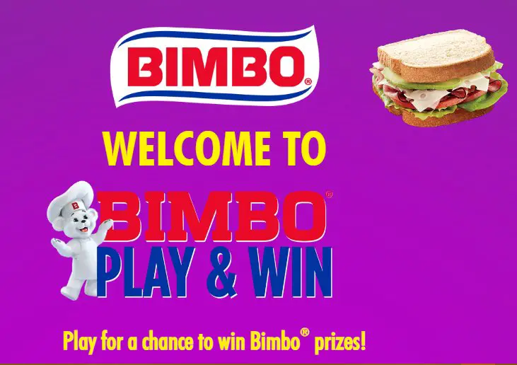 Bimbo Instant Win Game Sweepstakes - Win $250 Ultimate College Survival Kits Including $100 VISA Gift Card & More (90 Winners)