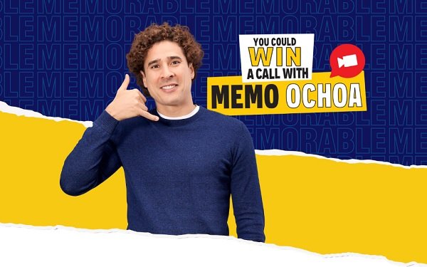 Bimbo Most Memorable Soccer Sweepstakes - Win A Call With Guillermo “Memo” Ochoa & More