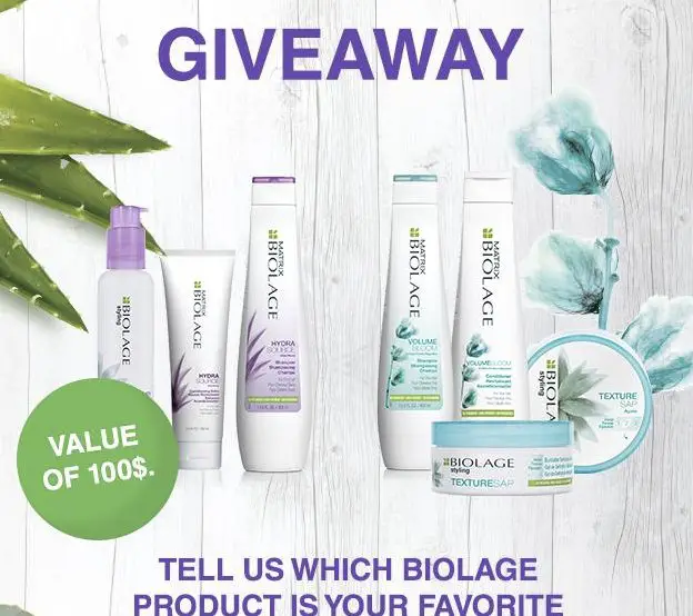 Biolage Giveaway