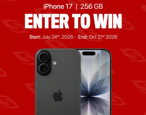 BioSteel iPhone 17 Giveaway