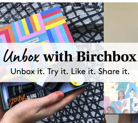 Birchbox Unbox Giveaway