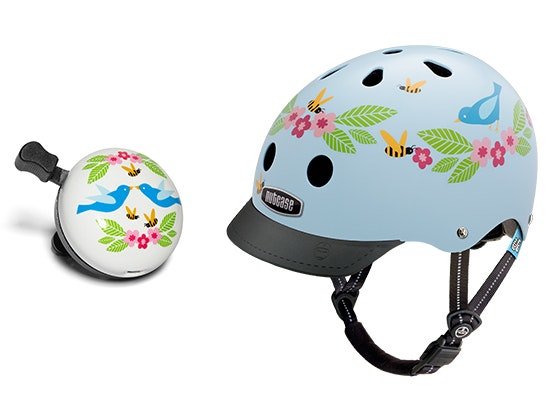 Birds & Bees Bike Bell + Helmet Set Sweepstakes