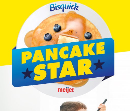 Bisquick Pancake Star Sweepstakes
