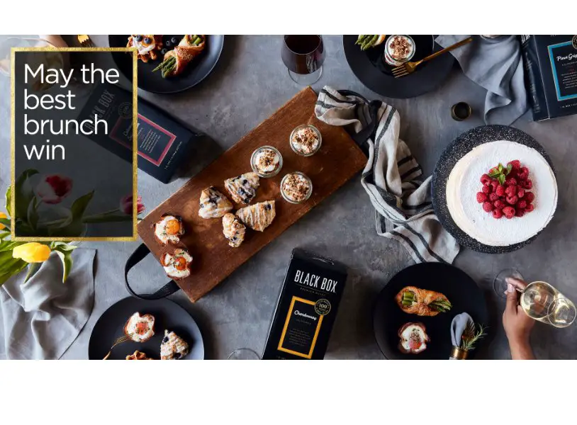 Black Box Brunch Activation Sweepstakes - Win An Eight-Piece Bakeware Set