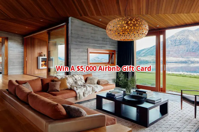 Black Box Wines Summer Getaway Sweepstakes - Win A $5,000 Airbnb Gift Card