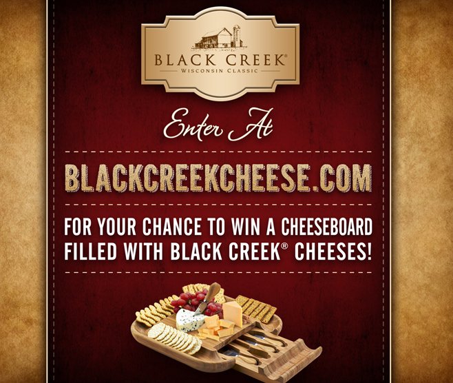 Black Creek Cheese Holiday Giveaway!