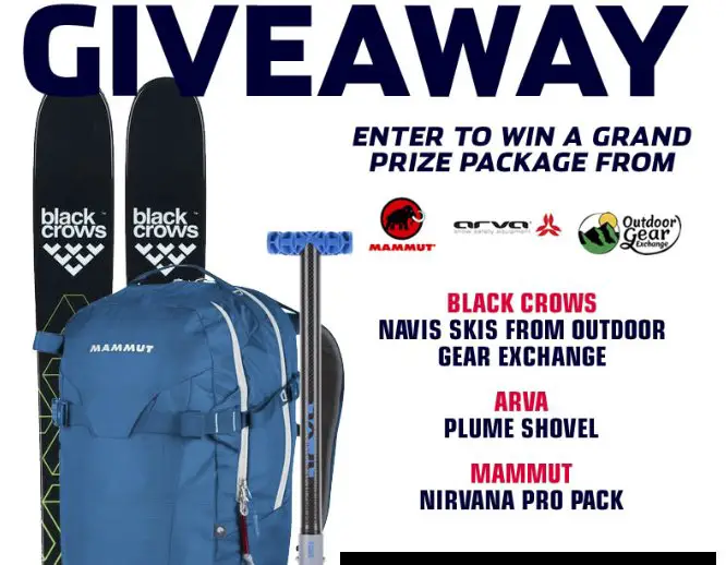 Black Crows Navis Skis Sweepstakes
