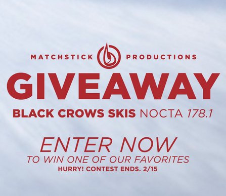 Black Crows Skis Giveaway
