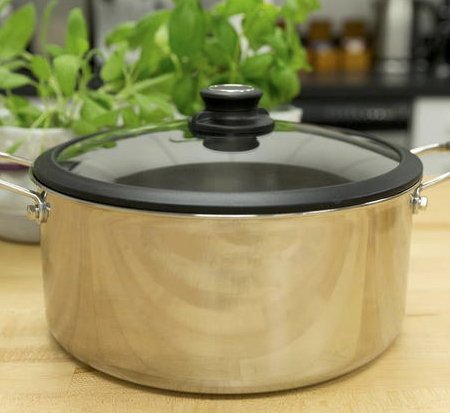 Black Cube Nonstick Stock Pot Giveaway