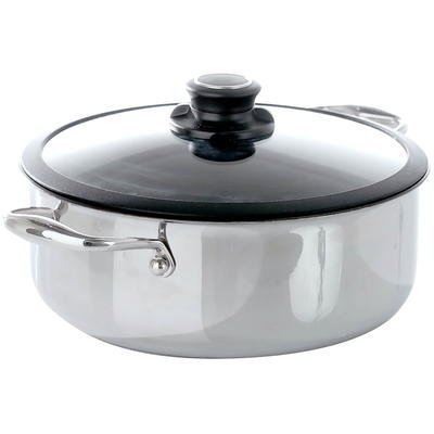 Black Cube Stainless Steel Nonstick Stockpot Giveaway
