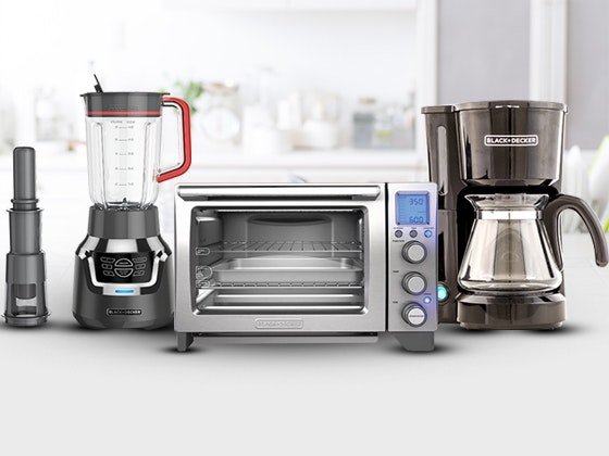 Black + Decker Kitchen Appliance Prize Package Sweepstakes