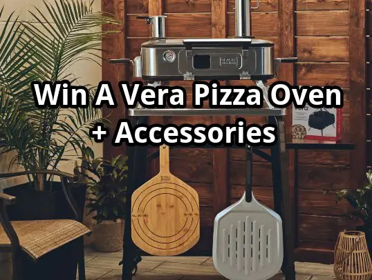 BLACK+DECKER Pizza Oven Collection Giveaway – Win A Vera Pizza Oven + Accessories