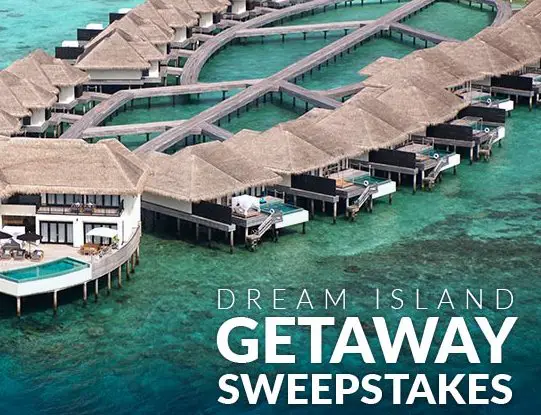 Black Friday Dream Island Getaway Sweepstakes!